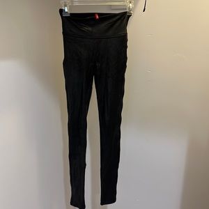 Spanx faux leather leggings